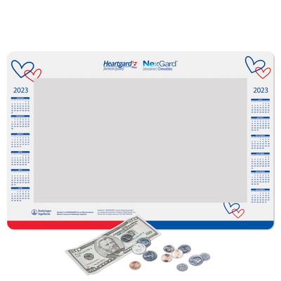 Frame-It Flex® Heavy Duty Window Calendar Counter Mat-10"x15"x1/8"