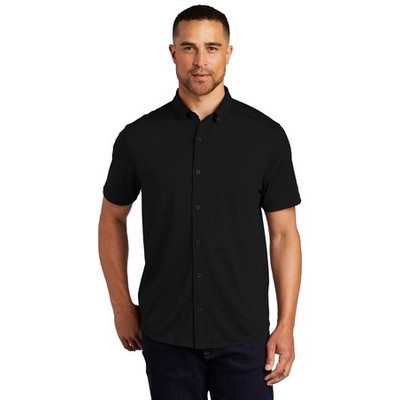 OGIO® Gravitate Full-Button Polo