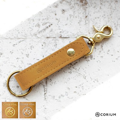 Modern Collection Loop Keychain Low MOQ Fast Ship Monogrammed With Name, Initials or Logo