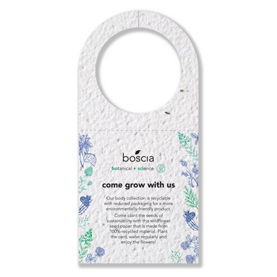 Seed Paper Bottle Necker, 2.25x4.75