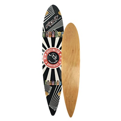 Domestic Pintail Longboard Deck