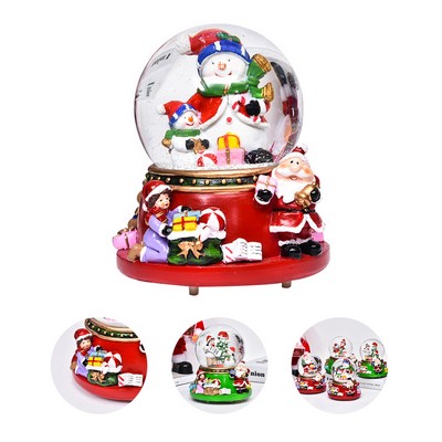 Santa Claus Snow Globe