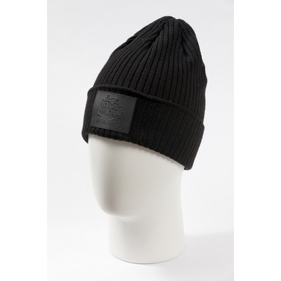 Ribbed Beanie