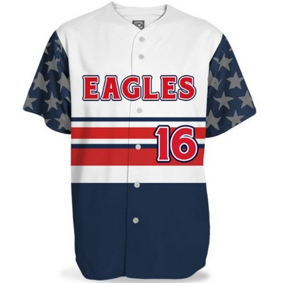 Youth Sublimated Elite Baseball Jersey