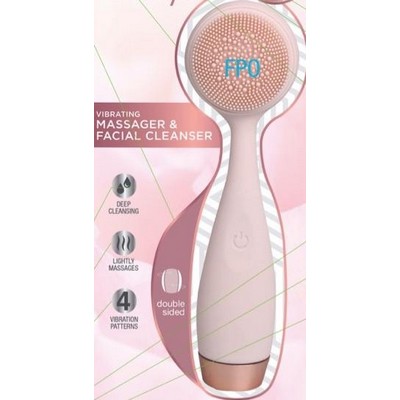 Vivitar® Electric Facial Brush Massager & Facial Cleanser