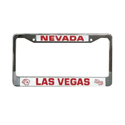 Alloy License Frame