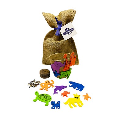 DIY Zoo Animals Gardening Kit