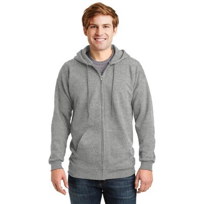 Hanes® Ultimate Cotton® - Full-Zip Hooded Sweatshirt