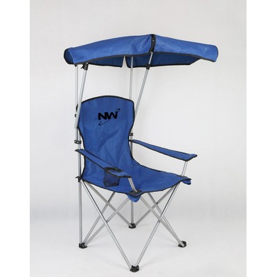 Folding Beach Chair With Canopy