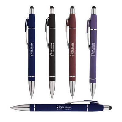 Velour Soft Touch Stylus Pen