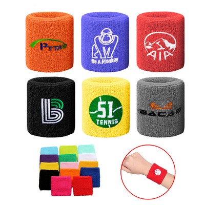 Colorful Sports Wristbands