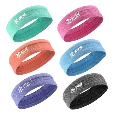 Sports Sweat-Absorbent Non-slip Headband