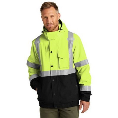 CornerStone® ANSI 107 Class 3 Waterproof Insulated Ripstop Bomber Jacket