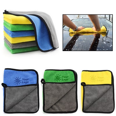 Microfiber Car Washing Towel