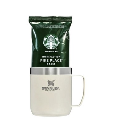 Stanley Camper Mug with Starbucks Coffee