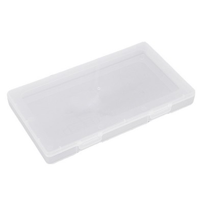 Plastic Face Mask Storage Case