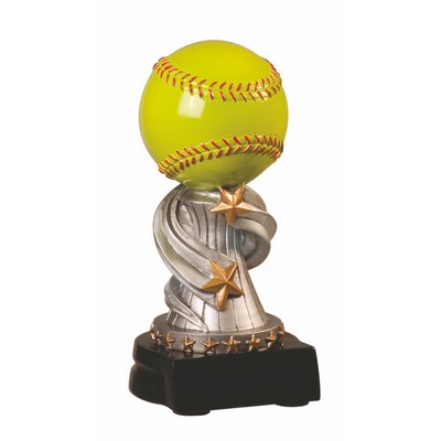 5 3/4" Softball Encore Resin