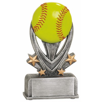 5 1/2" Softball Varsity Sport Resin