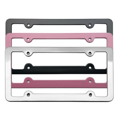 Aluminium License Plate Frame