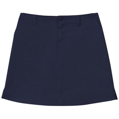 Classroom Uniforms Girls Stretch Fly Front Scooter Skirt