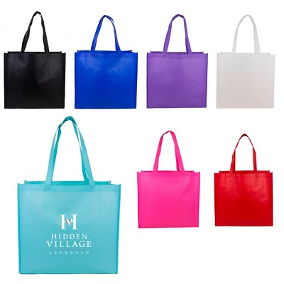 Large Matte Laminated Tote