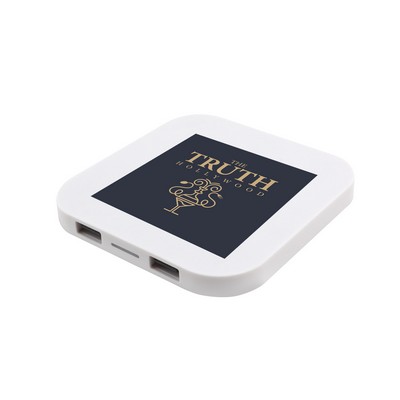 Chi-Charge Square Wireless and USB Charging Pad