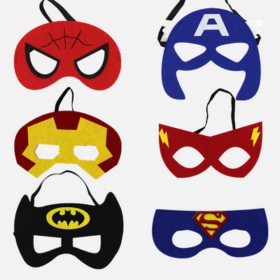 Cosplay Dress Up Superhero Eye Masks