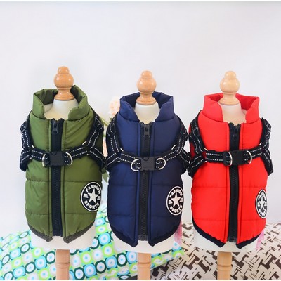 Multifunction dog coat