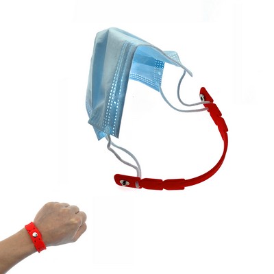 Silicone Extending Hook Belt Ear Strap