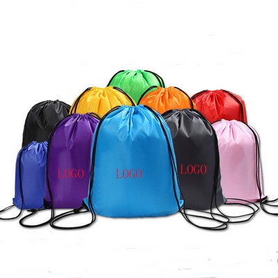 Polyester Drawstring Backpack