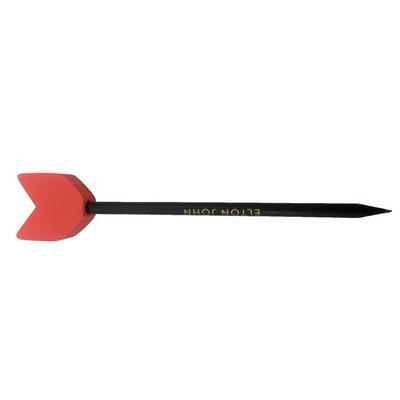 Lead Pencil w/Custom Shape Rubber Eraser