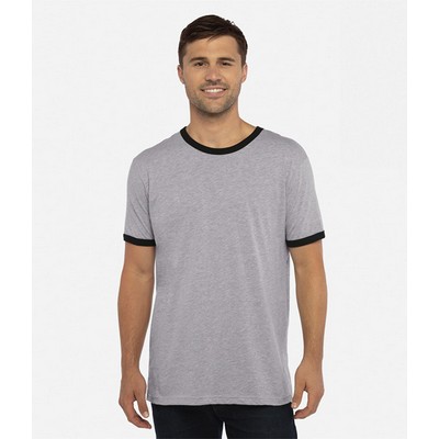 Next Level Apparel Unisex Cotton Ringer Tee