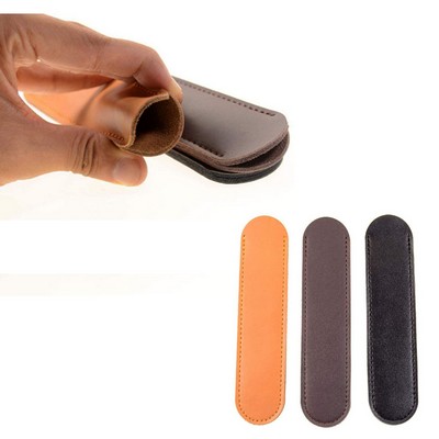 PU Leather Pen Sleeve Case