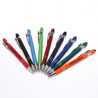 The Classic Mental Stylus Pen - Customized Logo