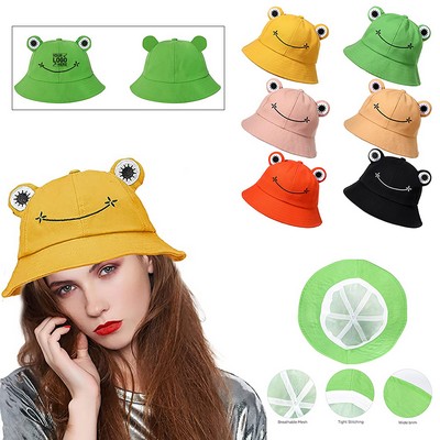 Frog Bucket Hat