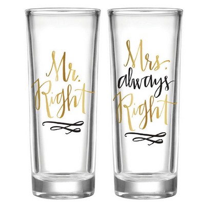 2 Oz./65 Ml Clear Shot Glass