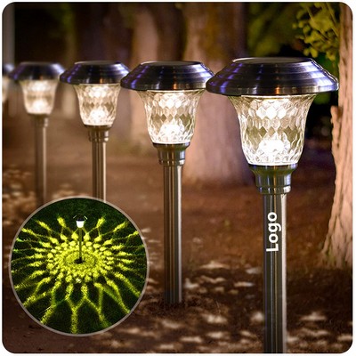 Solar Powered Pathway Lights Solar Garden Light for Lawn Patio Yard Walkway