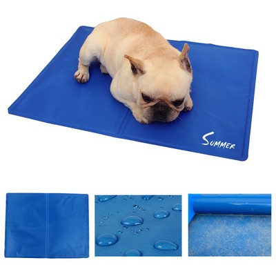 Pet Dog Self Cooling Mat