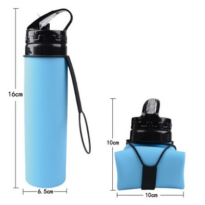 Foldable Silicone Water Bottle