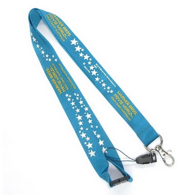 1" Nylon Lanyards with Safety Breakaway