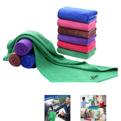 Micro Fiber Car Wash Towels