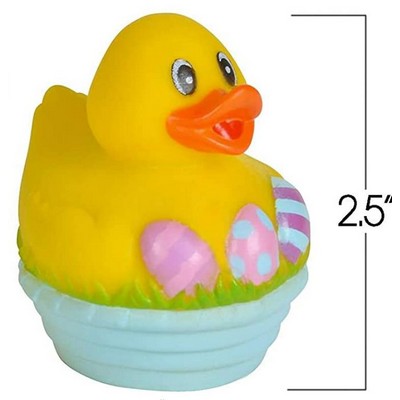 2.5" Easter Mini Duck Surprise Toys for Filling Easter Eggs