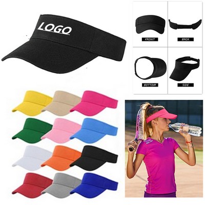 Cotton Sport Sun Visor