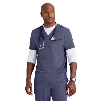 Barco® Unify Men's Rally Scrub Shirt