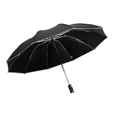 Gun Handle Automatic Folding Umbrella