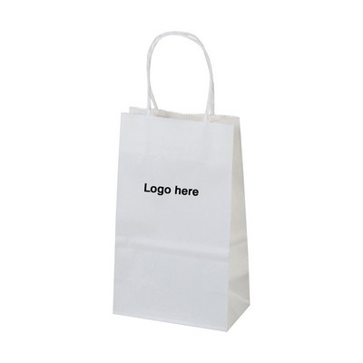 White Kraft Paper Bag