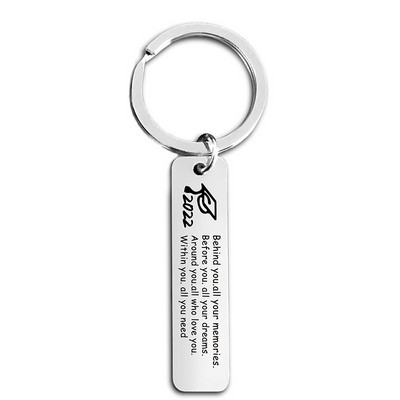 Graduation Gifts Keychain for Class of 2022