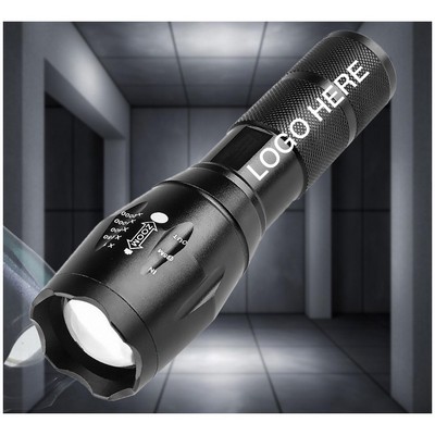 LED Tactical Flashlight