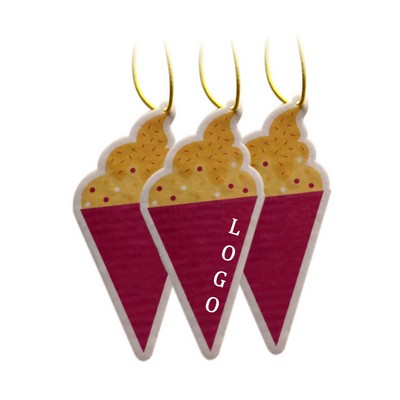 Ice Cream Shape Air Freshener