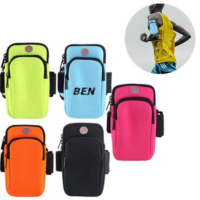 Sports Running Moblie Phone Arm Bag